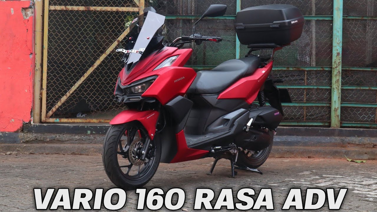 PAKAI STANG BEAT STREET‼️ VARIO 160 RASA ADV BY @Ghani custom