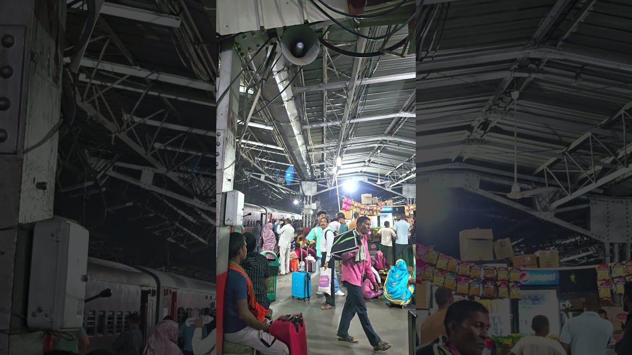 Lucknow Charbagh Railway Station Announcement #charbaghrailwaystation #indianrailways