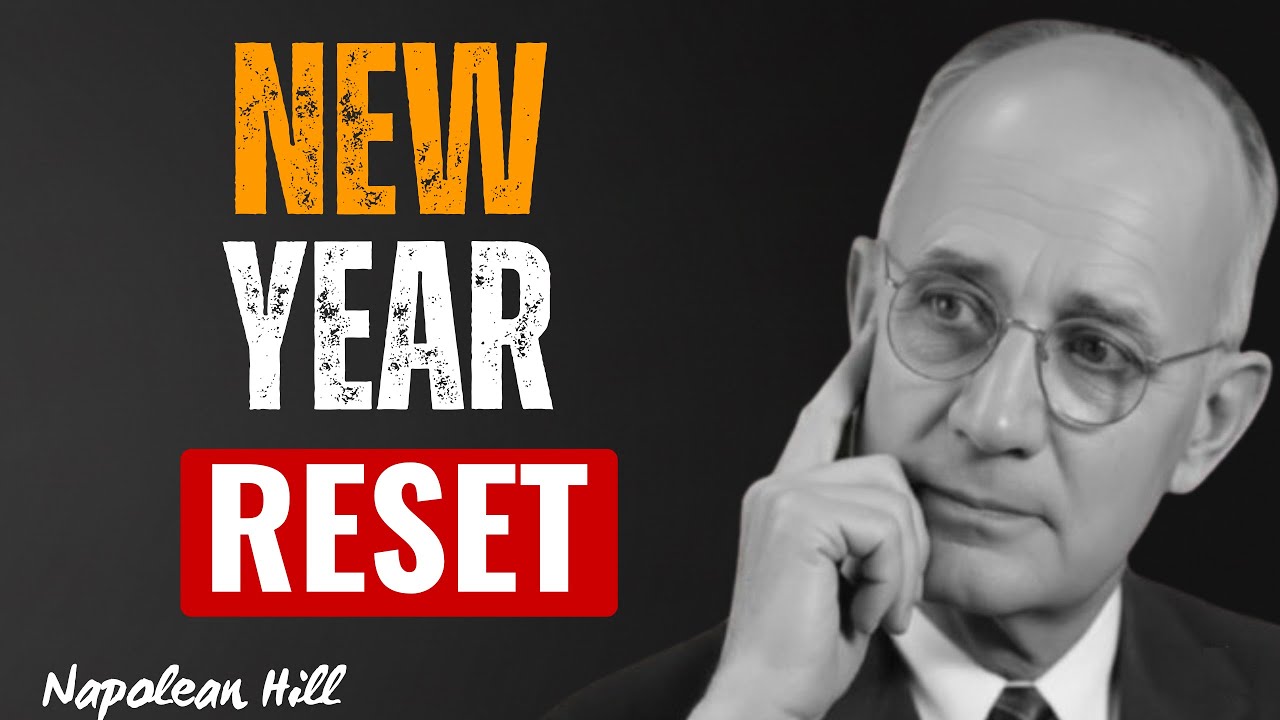 Do This on New Year’s and Everything in Your Life Begins to Shift | Napoleon Hill