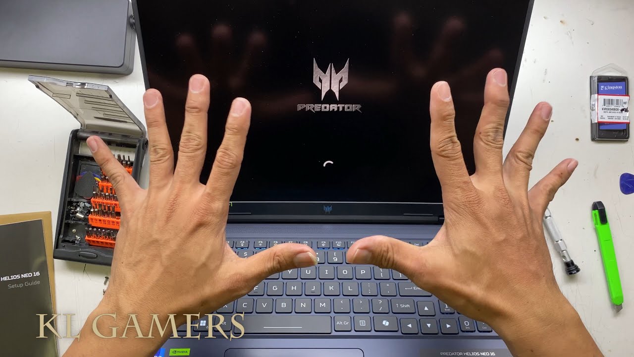 Acer Predator Helios Neo 16 PHN16-72-76R1 WQXGA 165Hz Gaming Laptop  I7 14700HX RTX4060 Unbox