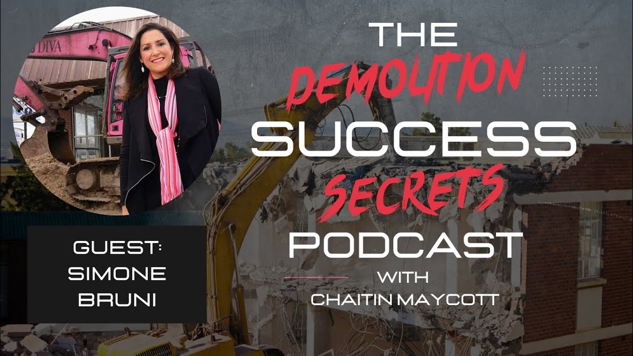Simone Bruni: From Losing It All in Hurricane Katina to Dominating Her Industry as a Demo Diva