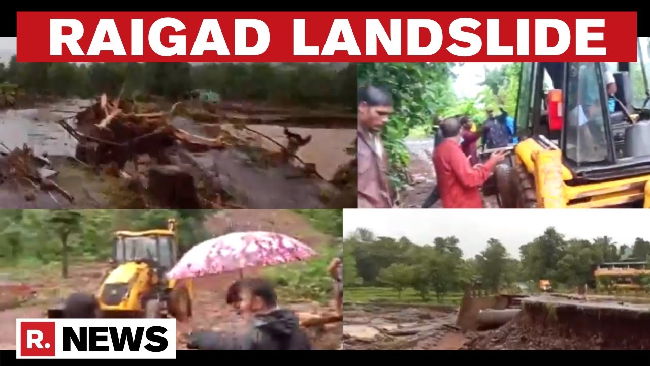 Raigad Landslides: 32 Killed And 35 Homes Destroyed | Maharashtra CM Takes Cognizance | Republic TV