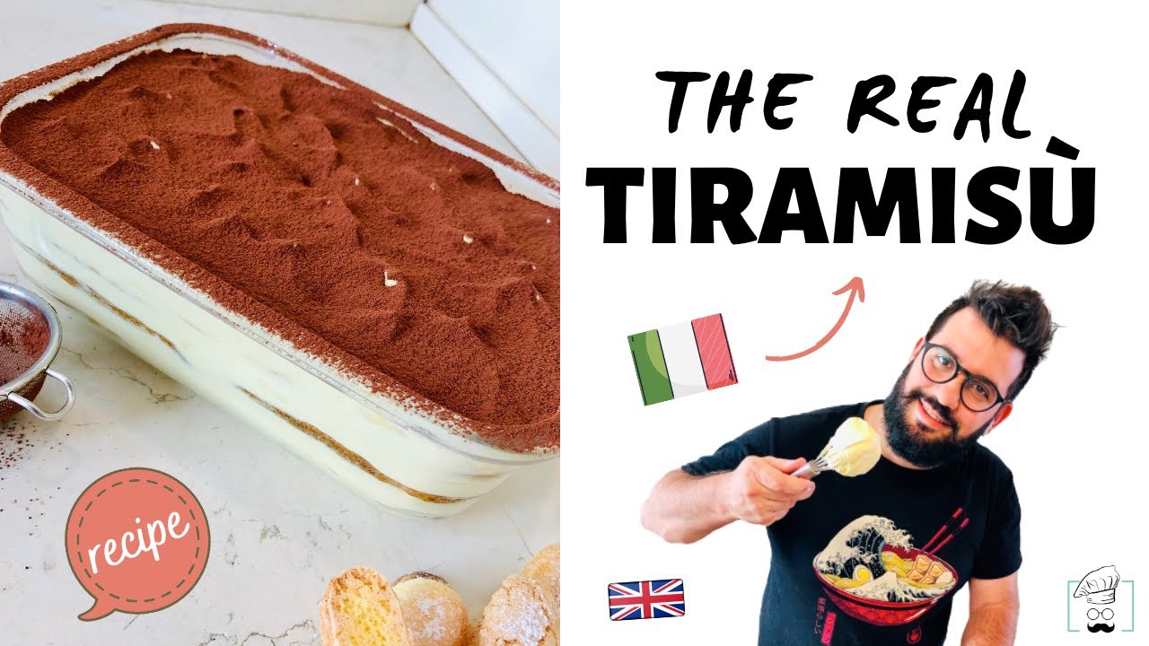 HOW TO make ITALIAN TIRAMISU | pastorise your eggs! (WITHOUT CREAM!!!)