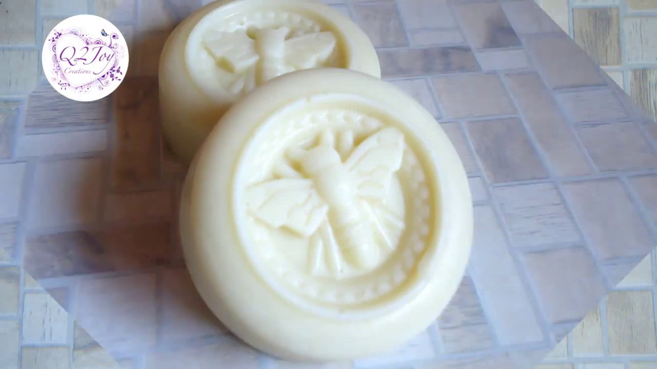 Lotion Bars with Honey 🍯 ~ All-Natural ~ Q2Joy Creations
