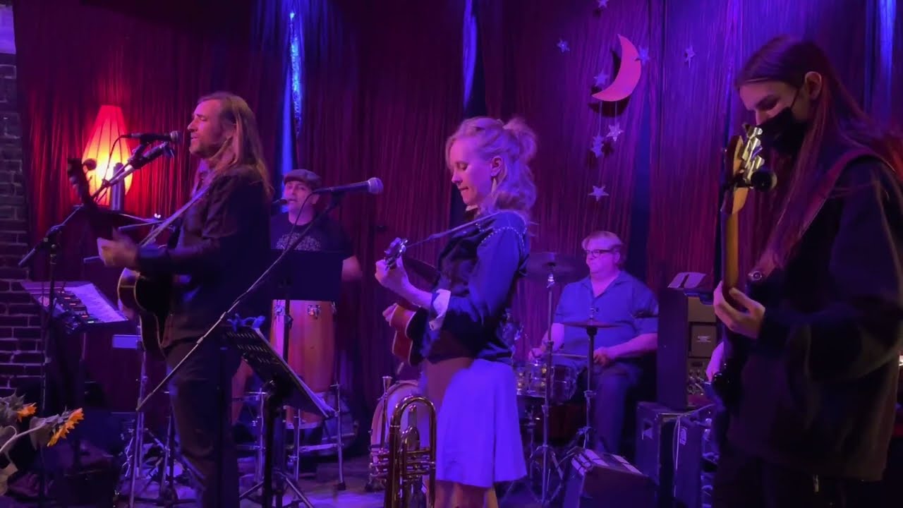 Dan Kaufman Band's 'Hurricane Song' at the Laurelthirst