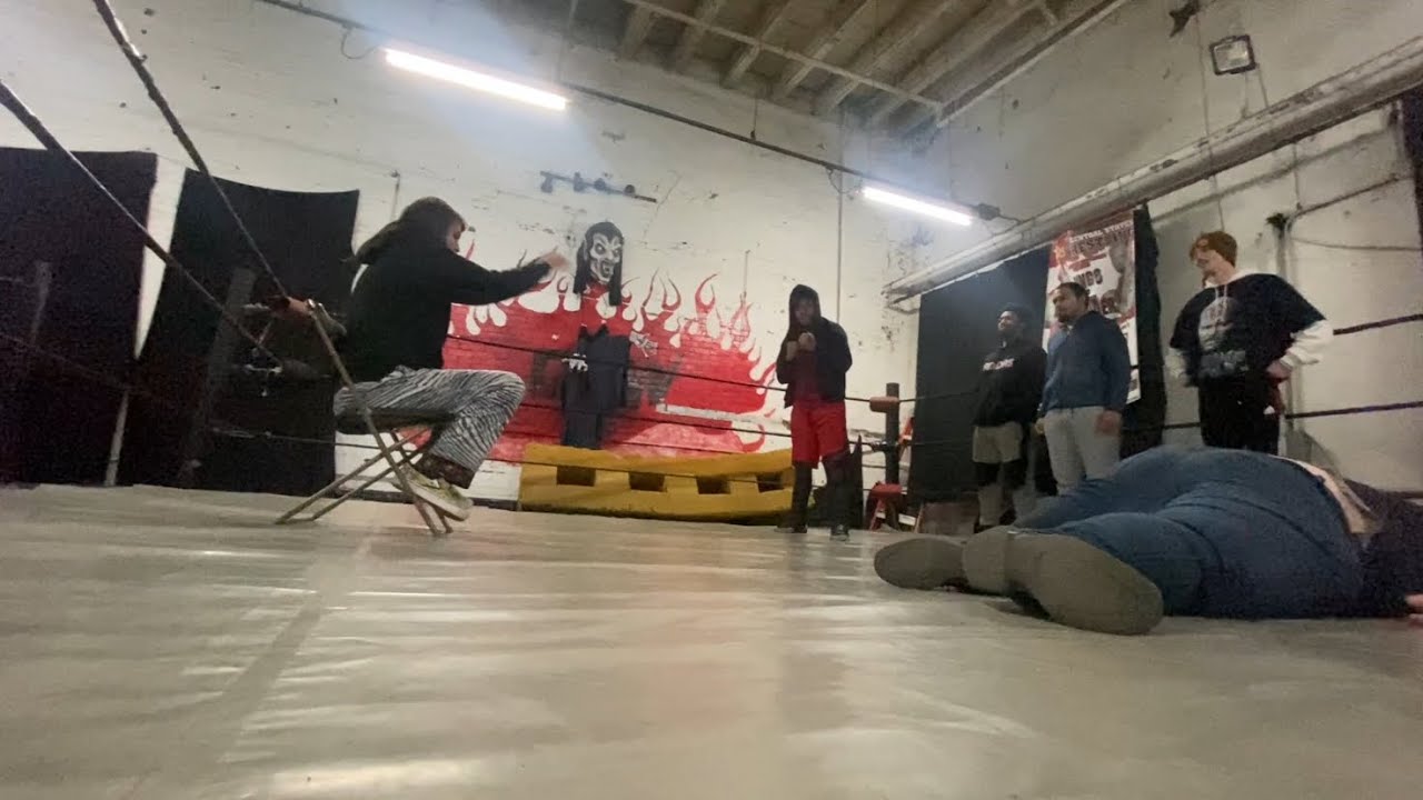 Anakin Murphy: Pro Wrestling Trainer