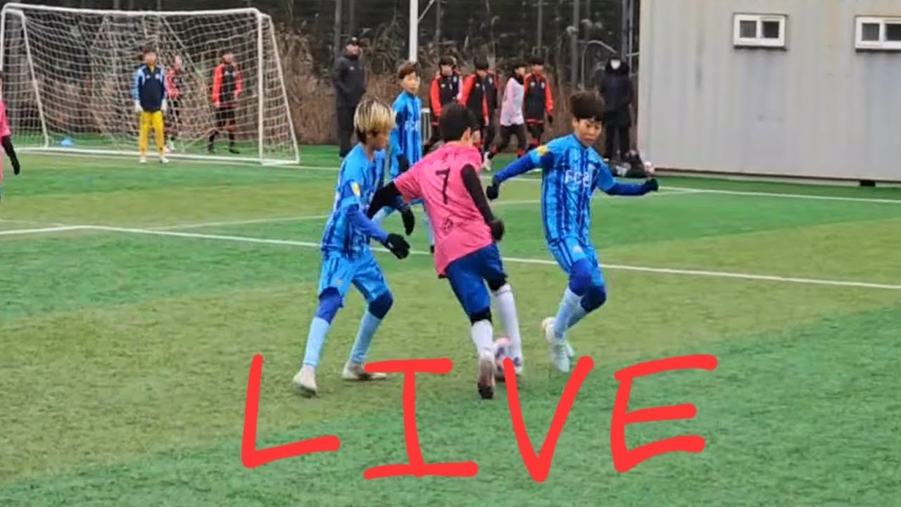태풍FC VS 은평FC | U-12 ⚽️