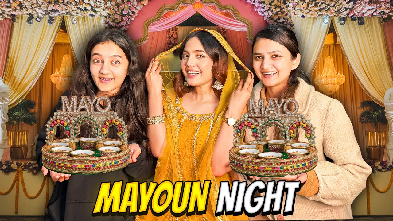 Mayoun Night Special😍|Hira Ki Chori Pakri Gayi🤬|Sistrology