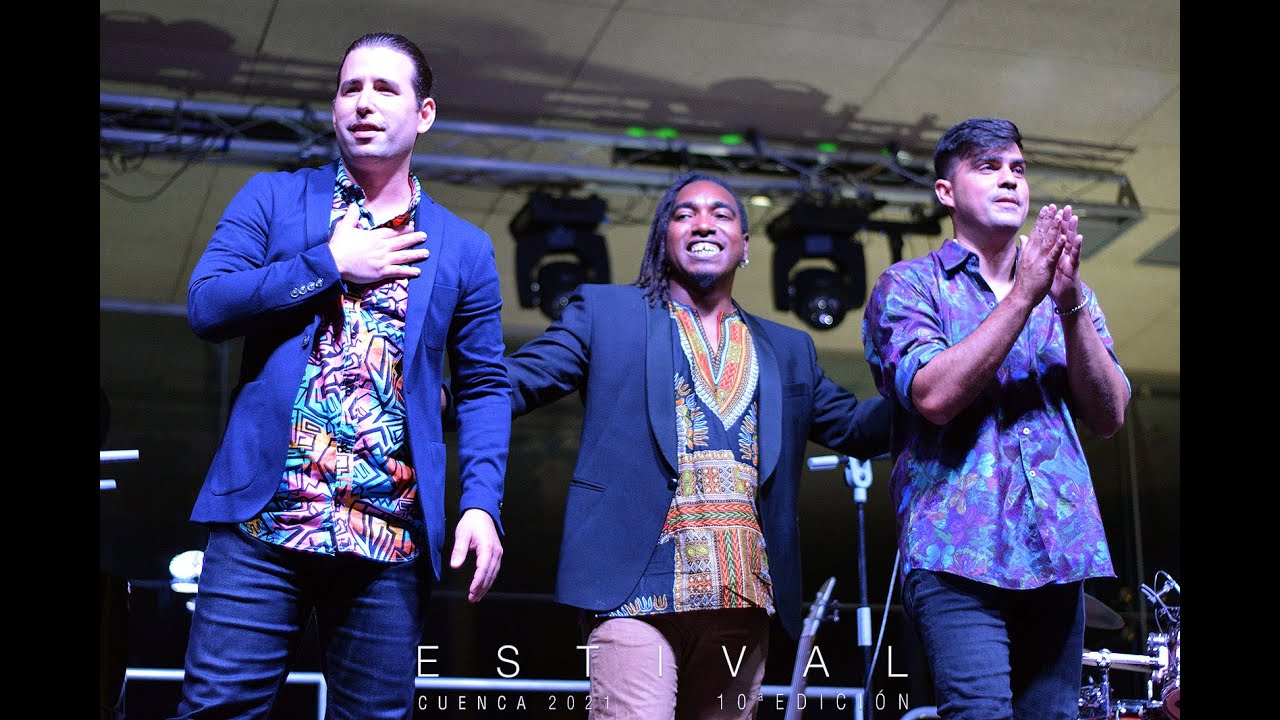 Concierto de Alfredo Rodríguez Trío (Cuba). Estival Cuenca 21. Sábado, 3 de julio de 2021