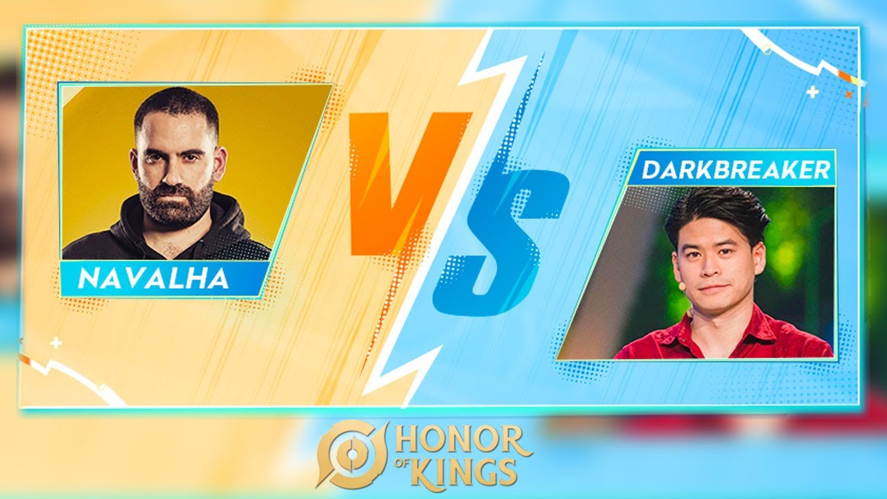 &iquest;COMO SE JUEGA UNA PARTIDA COMPETITIVA DE HONOR OF KINGS? Navalha vs Darkbreaker Showmatch | Navalha
