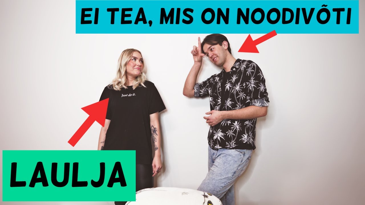 SONG ASSOCIATION GAME ft. Liina Ariadne Pedanik