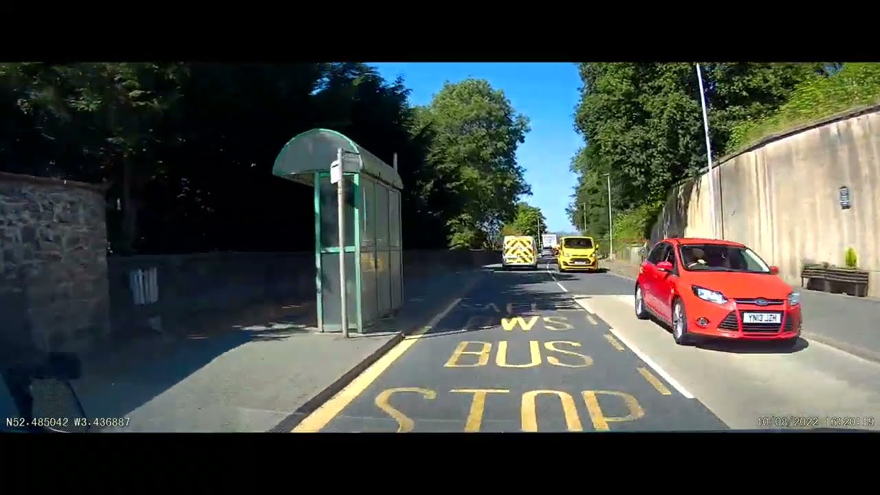 Wales by Road - Llanidloes to Newtown
