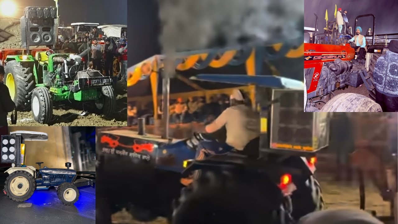 Ajj wahe khet Trali, khich mukabla dekhn gya@LuckyGoldsmith @5911shrichamkaursahib @Happy_Goldsmith 