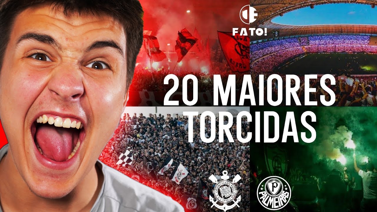 AS MAIORES TORCIDAS DO BRASIL | Britânico Reage