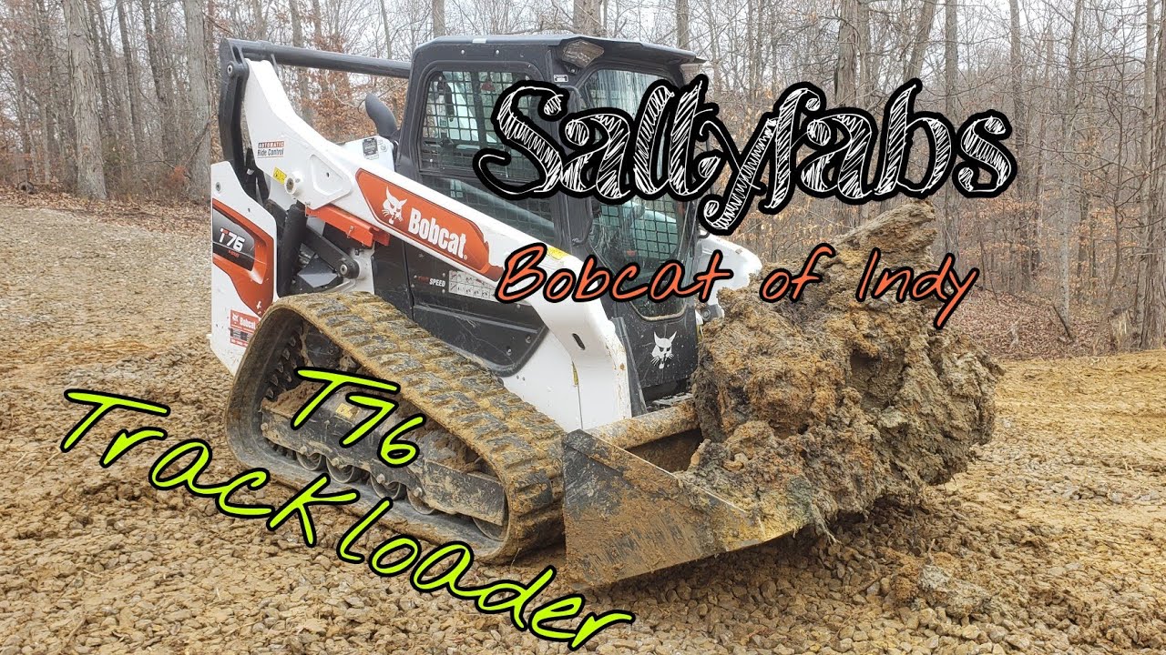 T76 Bobcat Trackloader, Bobcat of Indy rental machine - how was my experience?