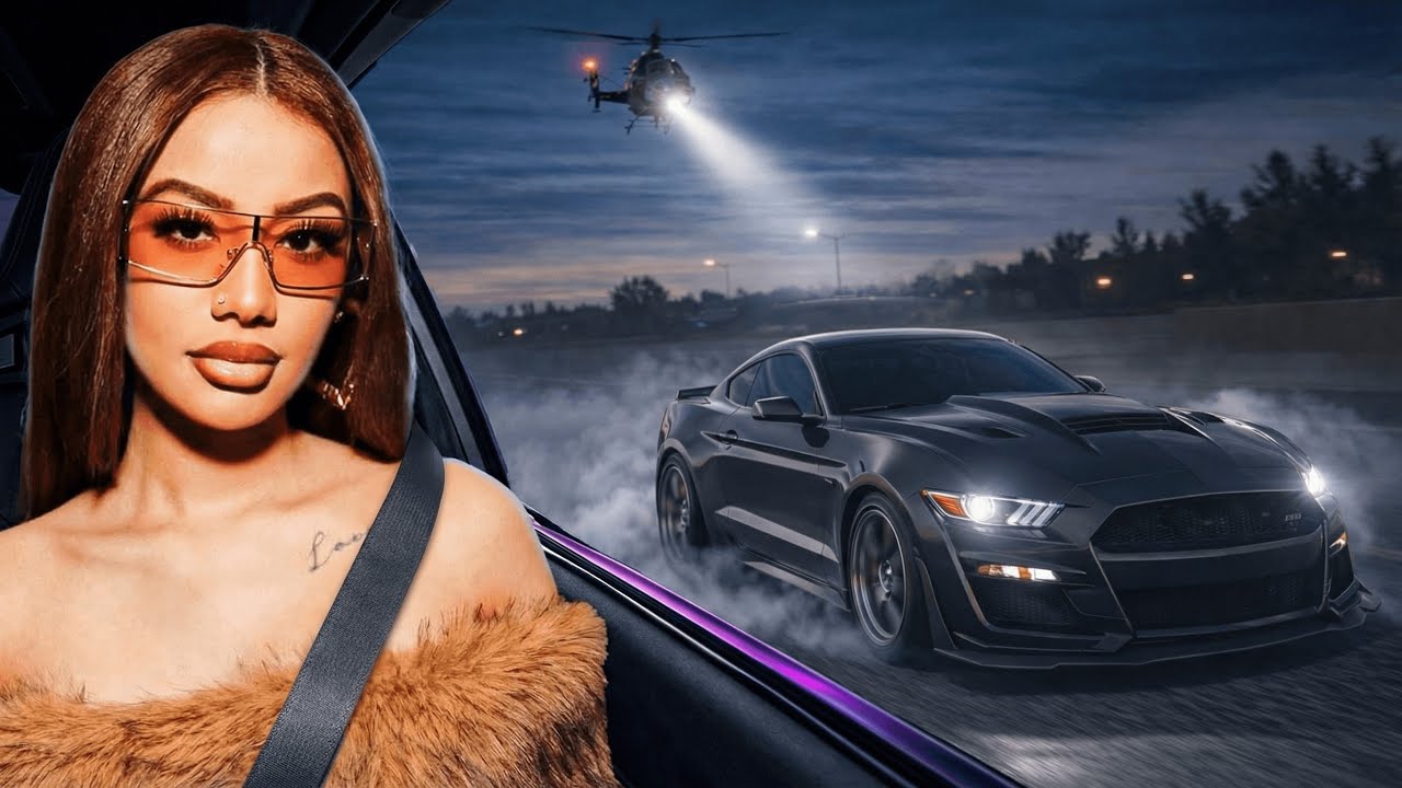 Инстаграм-модель прокатилась на моем Mustang мощностью 1100 л.с.