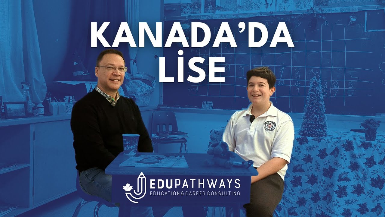 Kanada'da Lise Eğitimi / Öğrencimiz Eymen Anlatıyor