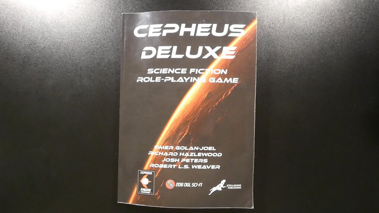 Shelf of Many Things - Cepheus Deluxe