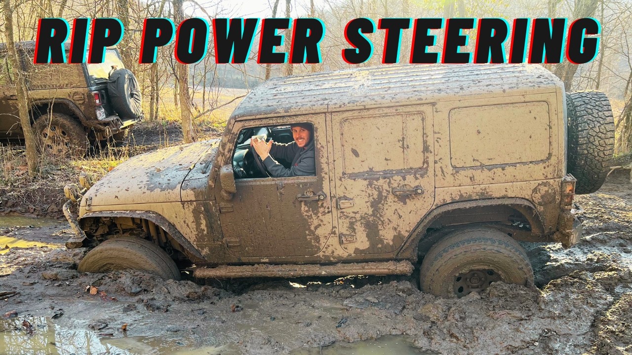 RIP Power Steering Pump 💀 | Mud Pit Just Ended My Day
