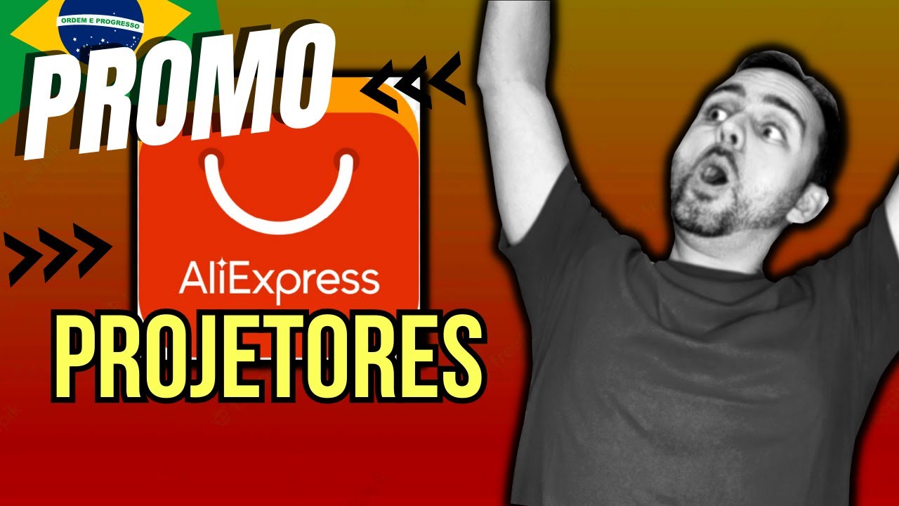 🔥🔥SUPER PROMO no ALIEXPRESS - Projetores DESPENCARAM!!🔥🔥