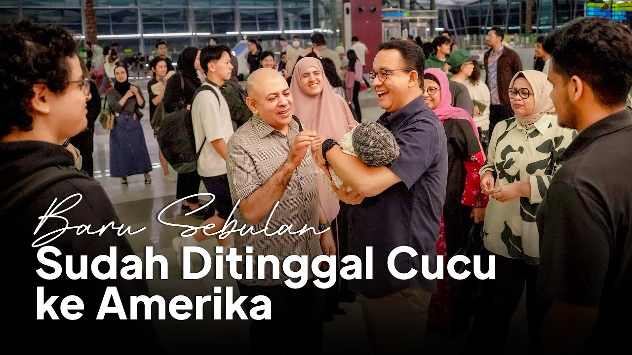 Melepas Tia Kuliah ke Amerika
