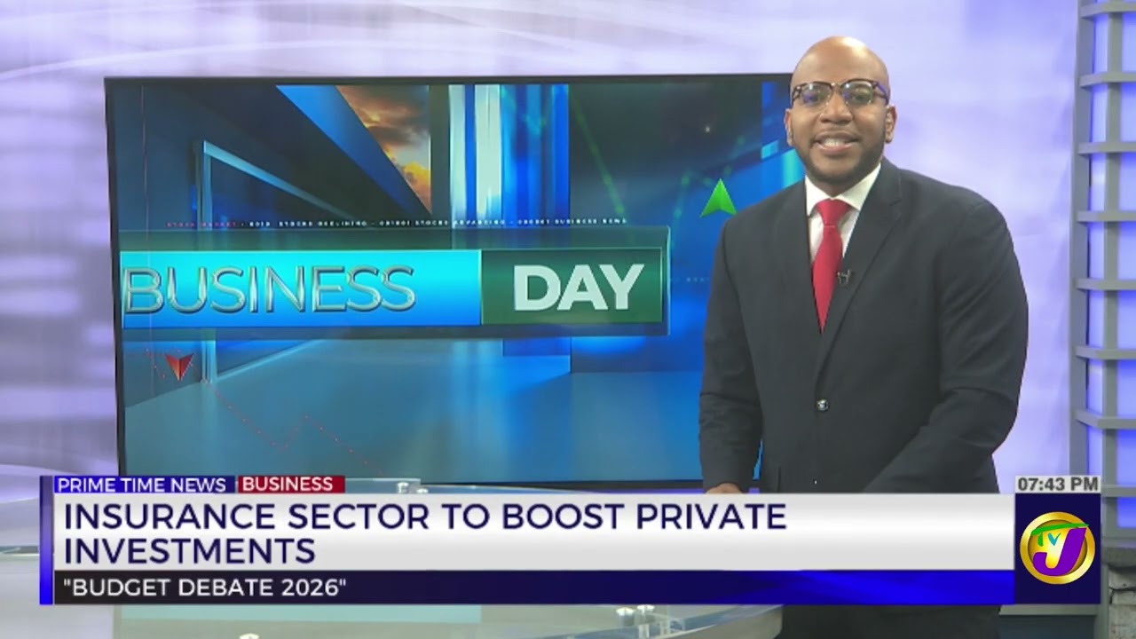 Finance Minister: Pension  Funds To Invest More In Private Companies | TVJ Business Day