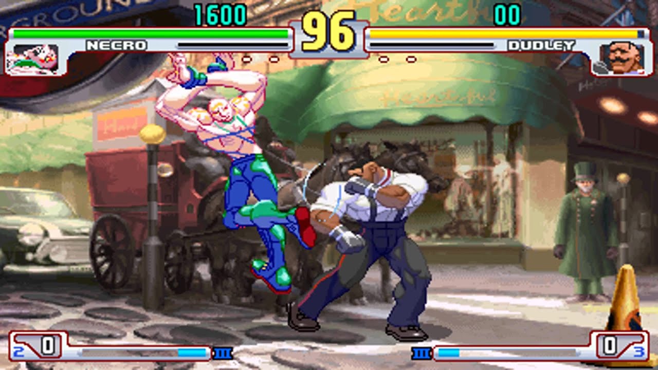 P1 A RANK vs P2 A RANK (Street Fighter III: 3rd Strike - Best Fights)