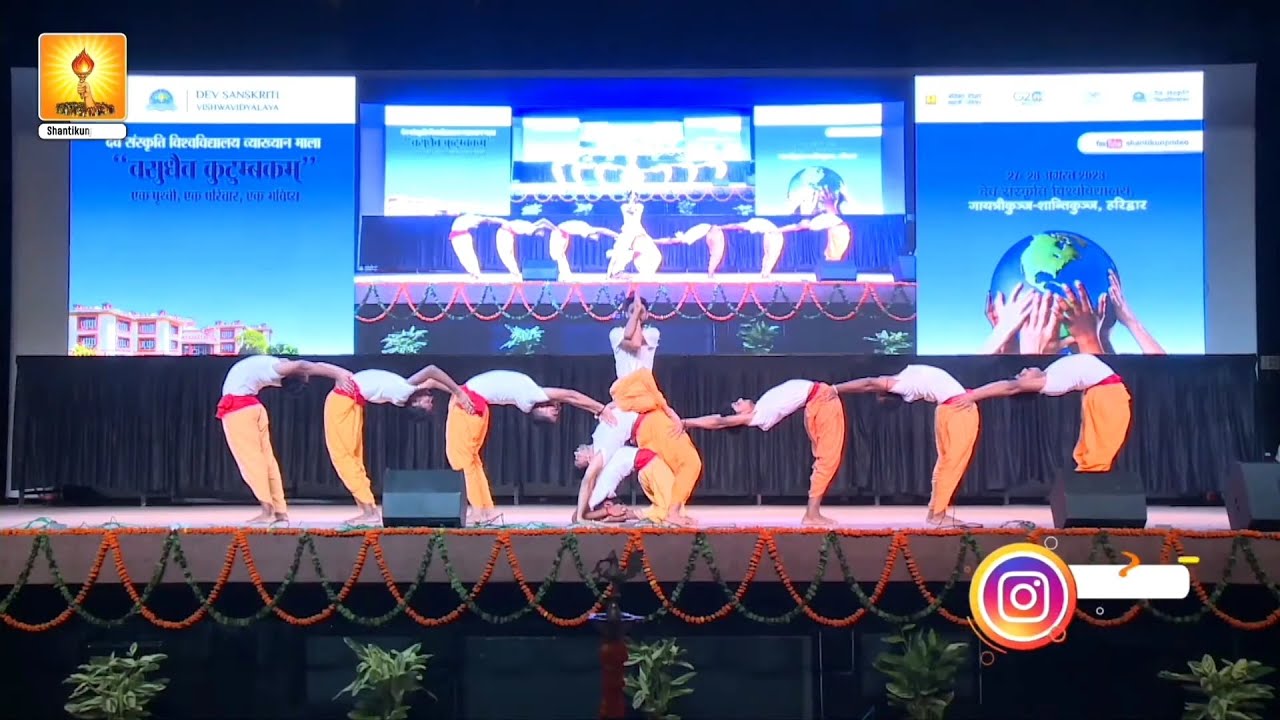 Yoga Demonstration in front of RSS Chief Shree Mohan Bhagwat Ji #yoga #rss  #yogademonstration #yog