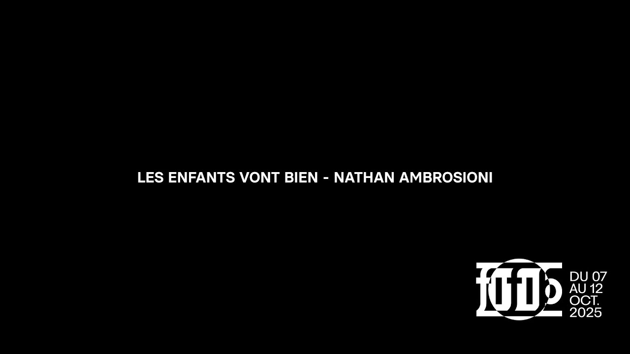 FIFIB 2025 - LES ENFANTS VONT BIEN
