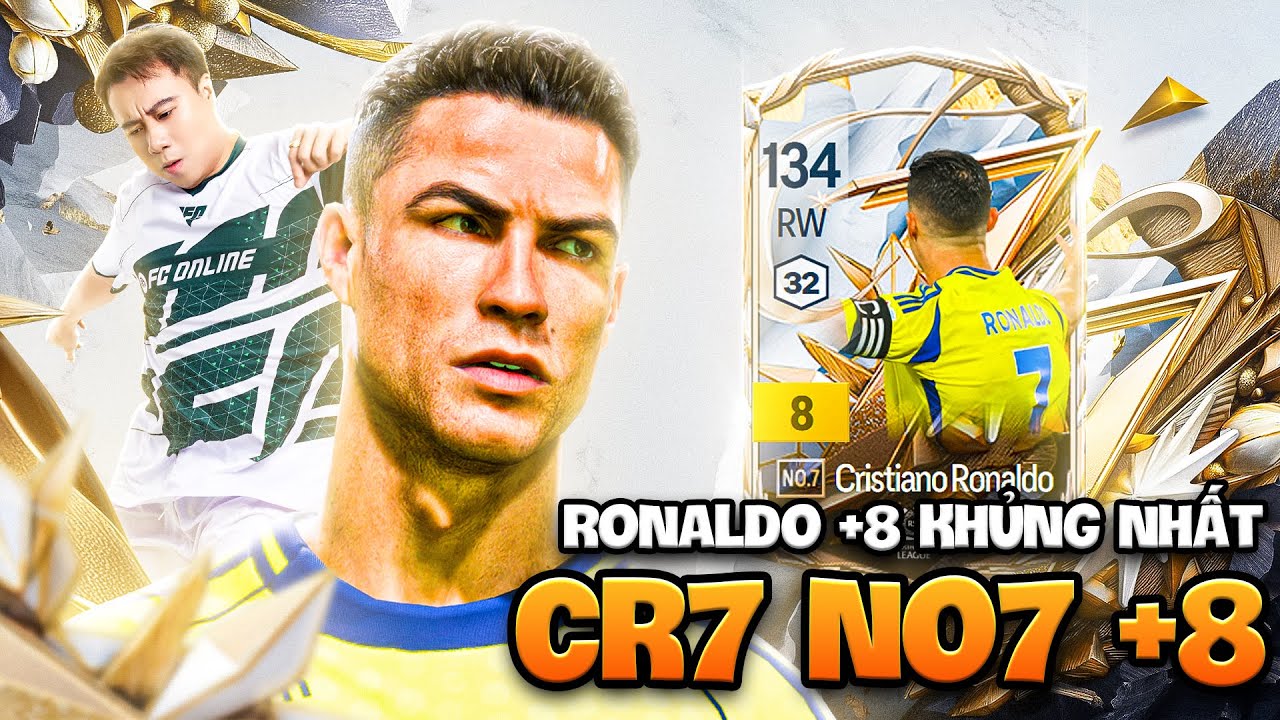 Vodka Quang | First time touching CR7 No.7 +8 biggest server with Bo and the super cool +8 team FCO