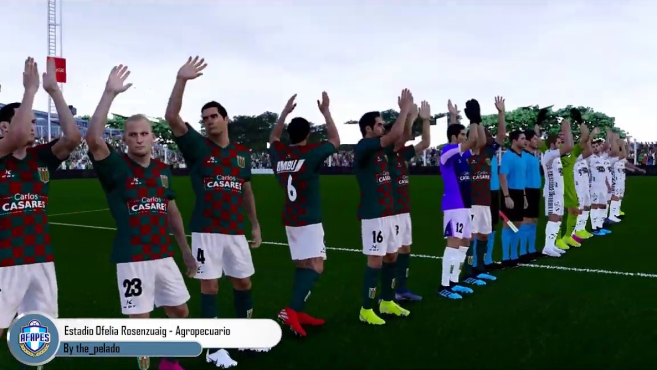 [AFA-PES-PATCH 2020] Estadio Ofelia Rosenzuaig, Agropecuario - by the_pelado