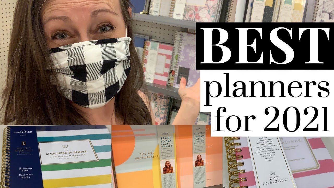 WHICH PLANNER TO GET FOR 2021: The Best Planners for 2021 | Picking a Planner for 2021