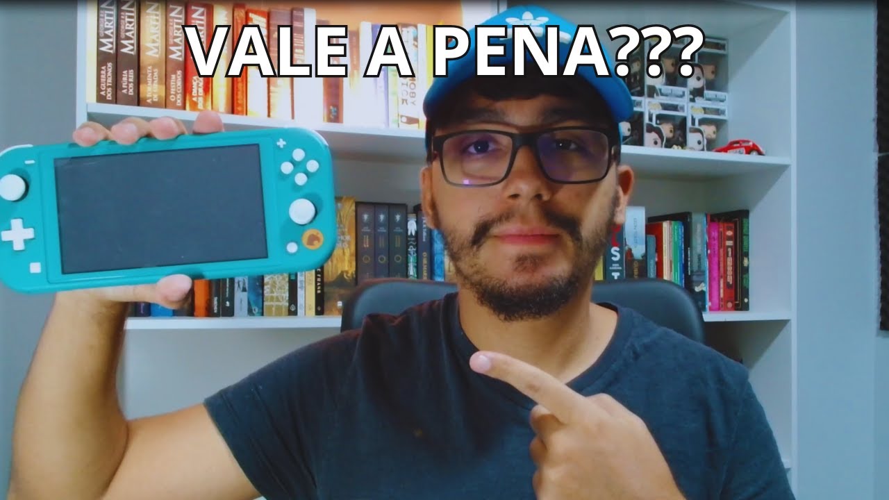 UM ANO COM NINTENDO SWITCH LITE - VALEU A PENA???