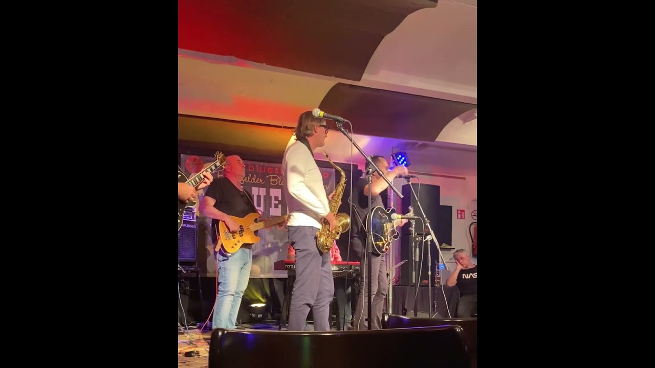 Slow blues jam - Bluesbörse 19. 8. 2024