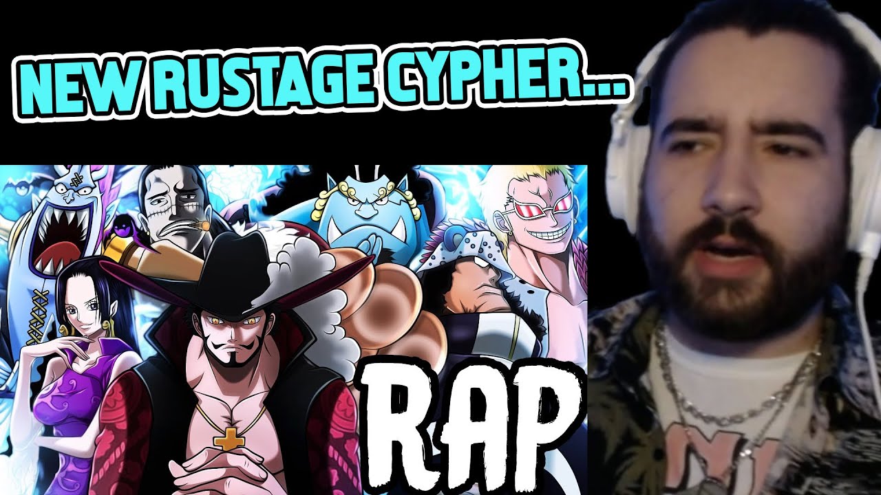 Shwabadi Reacts to 7 WARLORDS RAP CYPHER | RUSTAGE ft. Shofu, Me, DizzyEight & MORE [ONE PIECE]