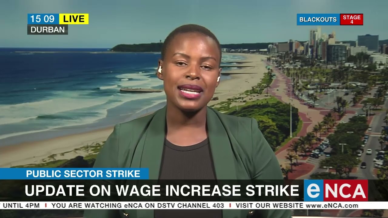 Public Sector Strike | Update on wage strike increase