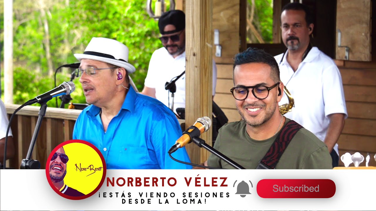 Voy A Conquistar Tu Amor - Johnny Rivera Feat. Noberto Vélez (Live Sesiones Desde La Loma)