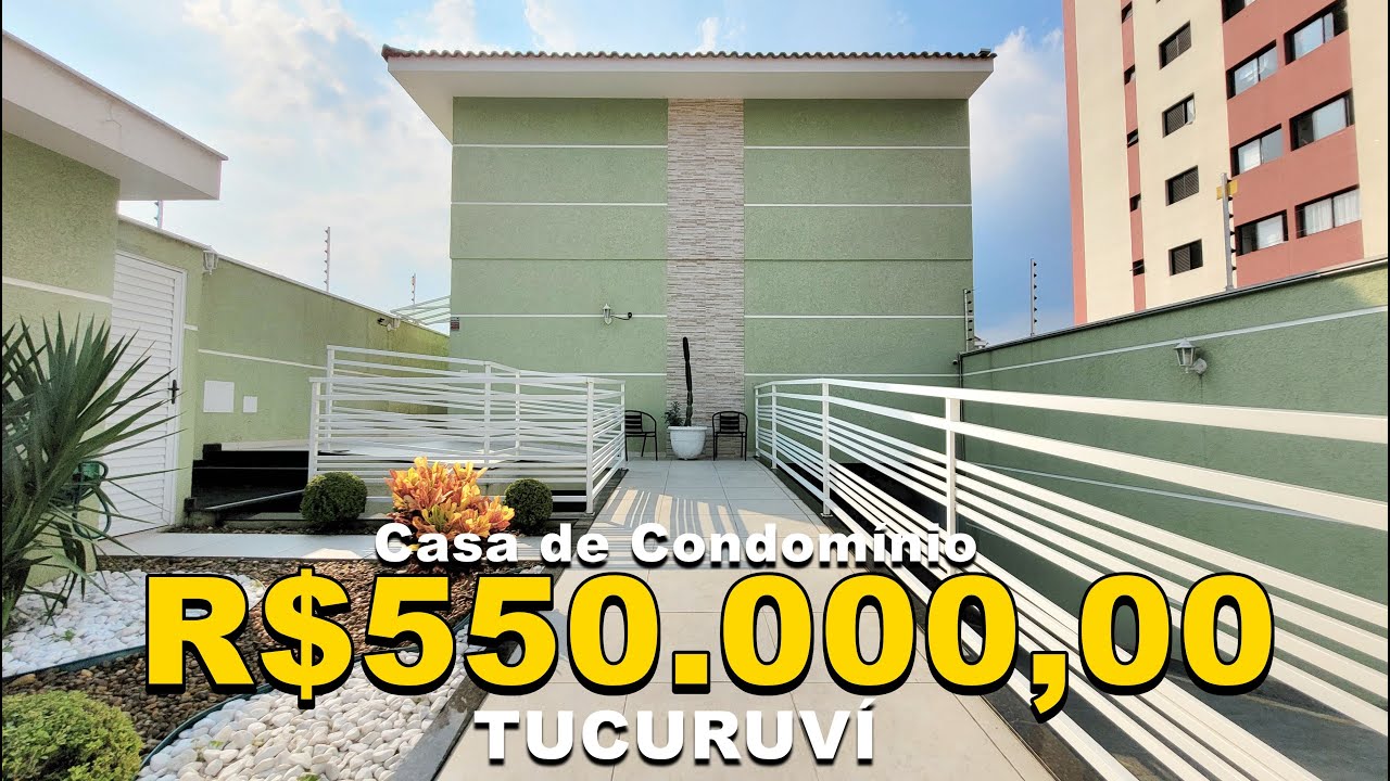 Casa em Condomínio Fechado a Venda, 2 Suítes, 2 Vagas - Tucuruvi, Zona Norte de São Paulo