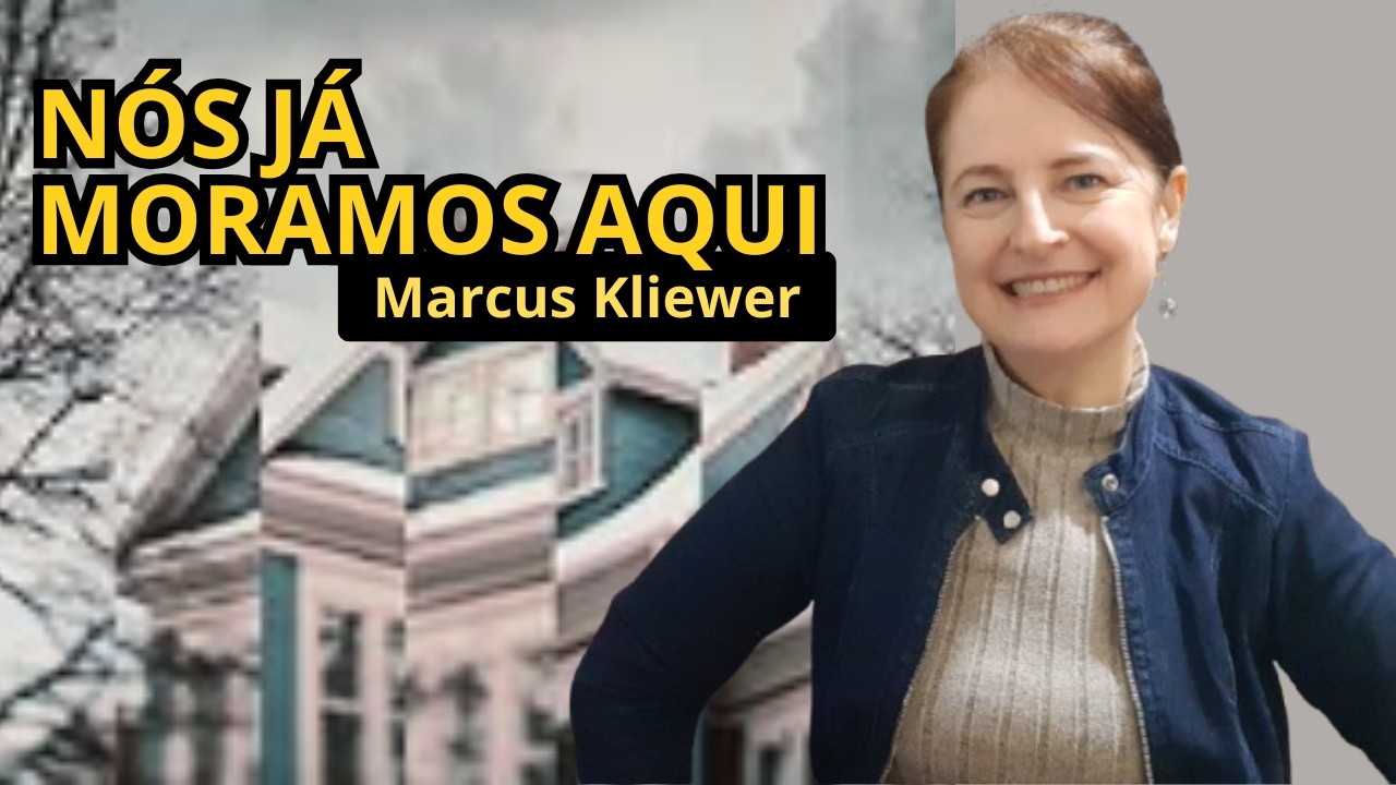 Nós já moramos aqui - Marcus Kliewer #resenha 8 📚☕︎