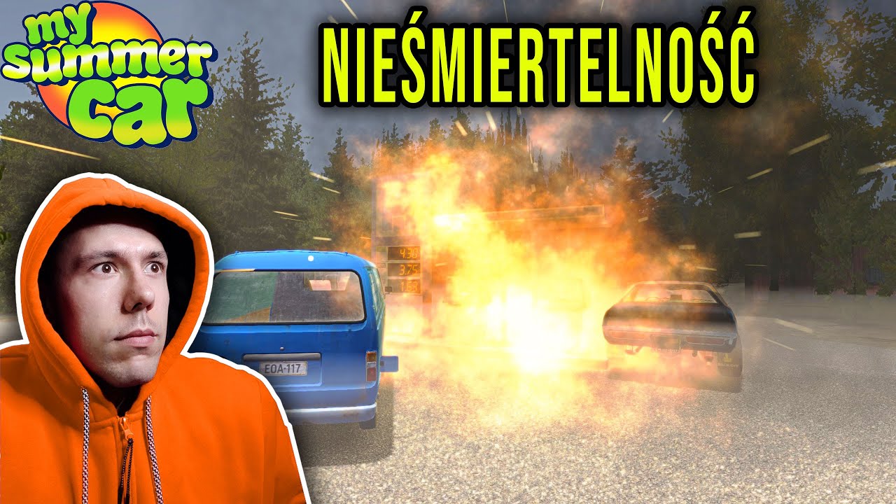 NIEŚMIERTELNOŚĆ (GODMODE) - NIE MOŻESZ ZGINĄĆ OD NICZEGO - My Summer Car #117 | Radex