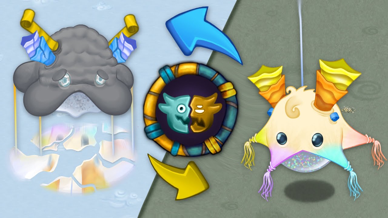 Fearie Island Paironormal (fanmade) - My Singing Monsters