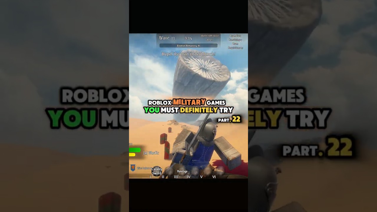 Roblox Military Games you MUST Play!