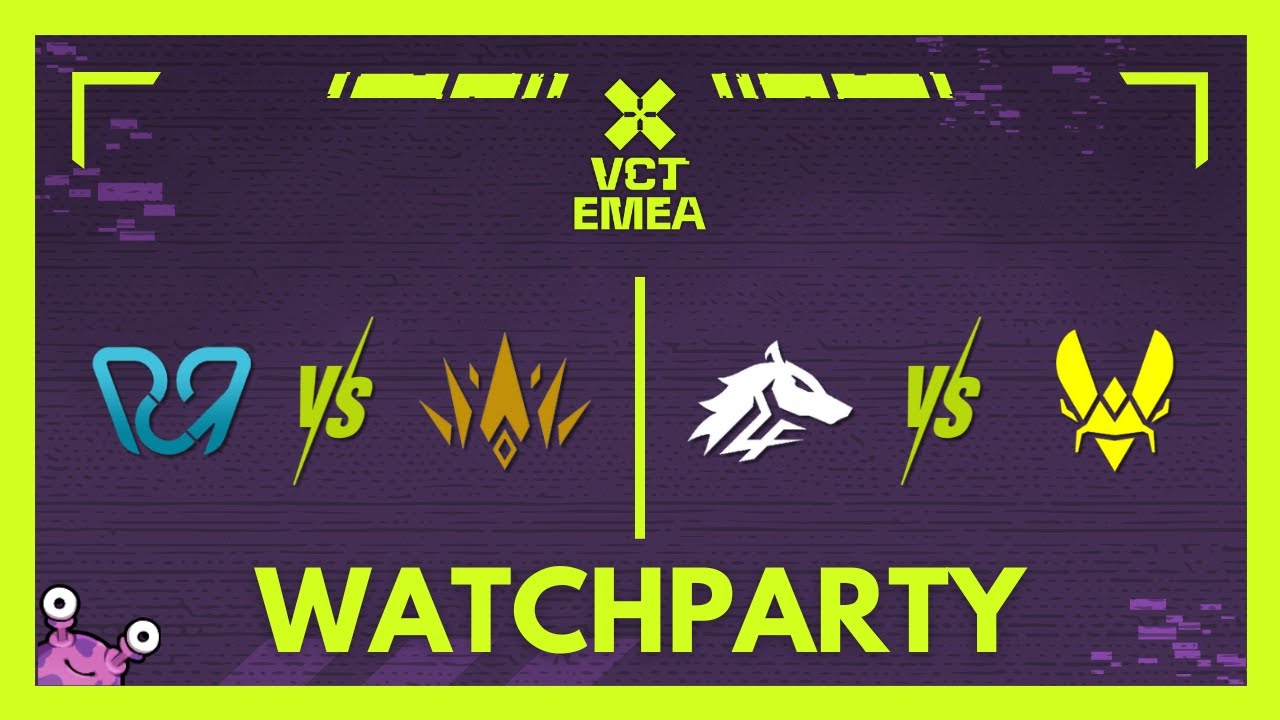 BBL vs PCIFIC & ULF vs VIT | VCT EMEA Kickoff #VCTWatchparty | !patreon !socials