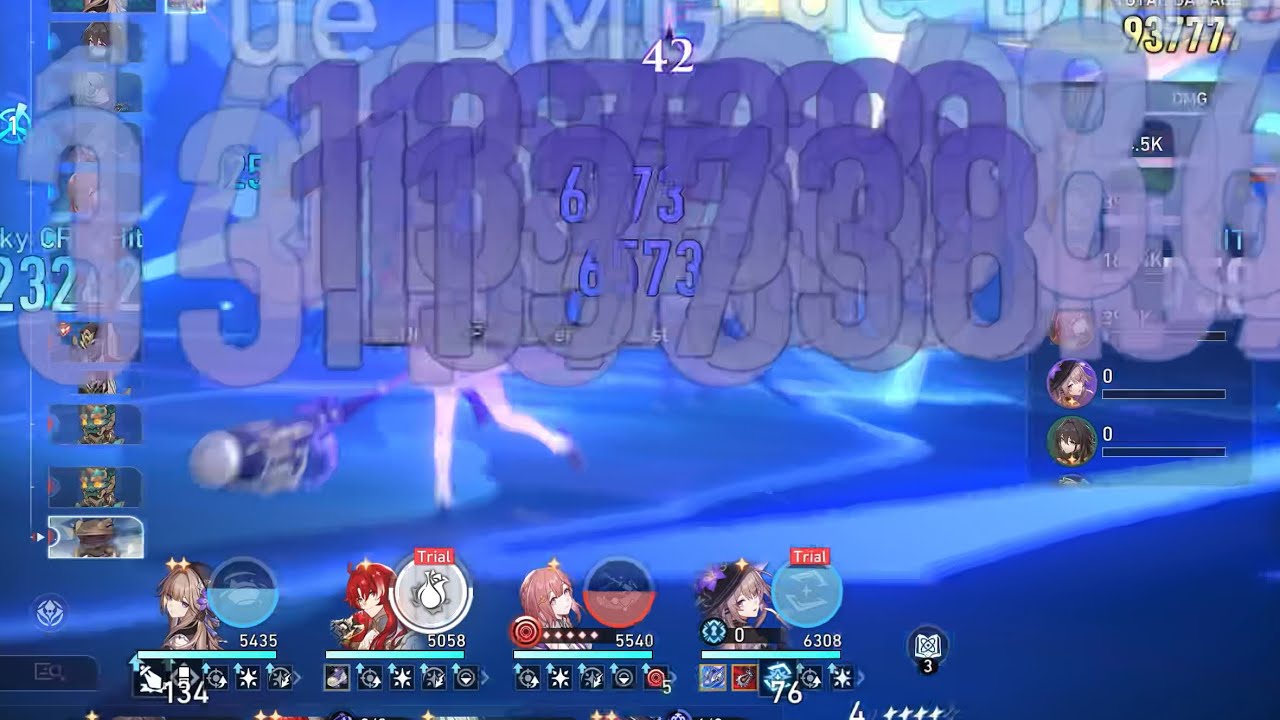 Completely normal Currency Wars gameplay (Honkai: Star Rail)