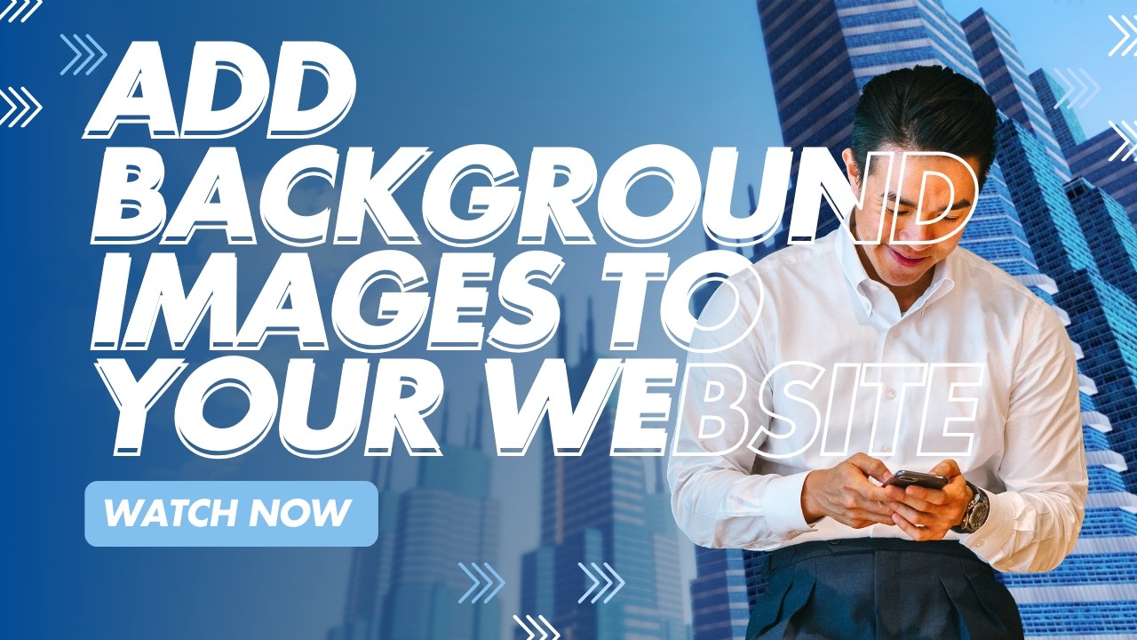 HTML Background Images Explained in English | How to Add Background Images in Web Pages | HTML