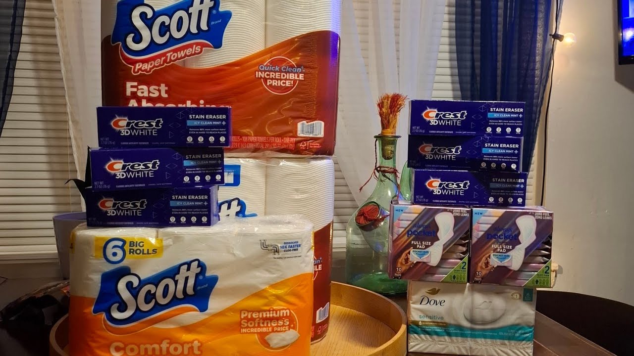 Dollar General Couponing Haul 