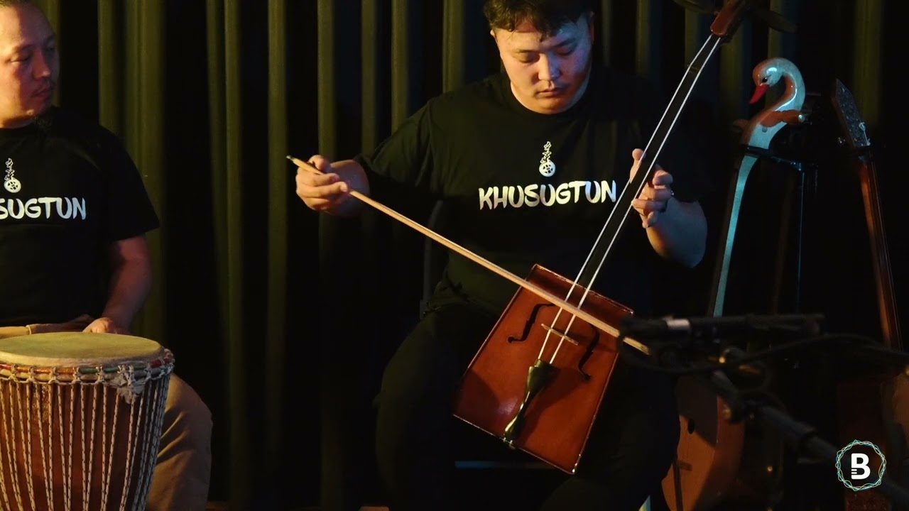Khusugtun - Morin Khuur (Horse fiddle) solo