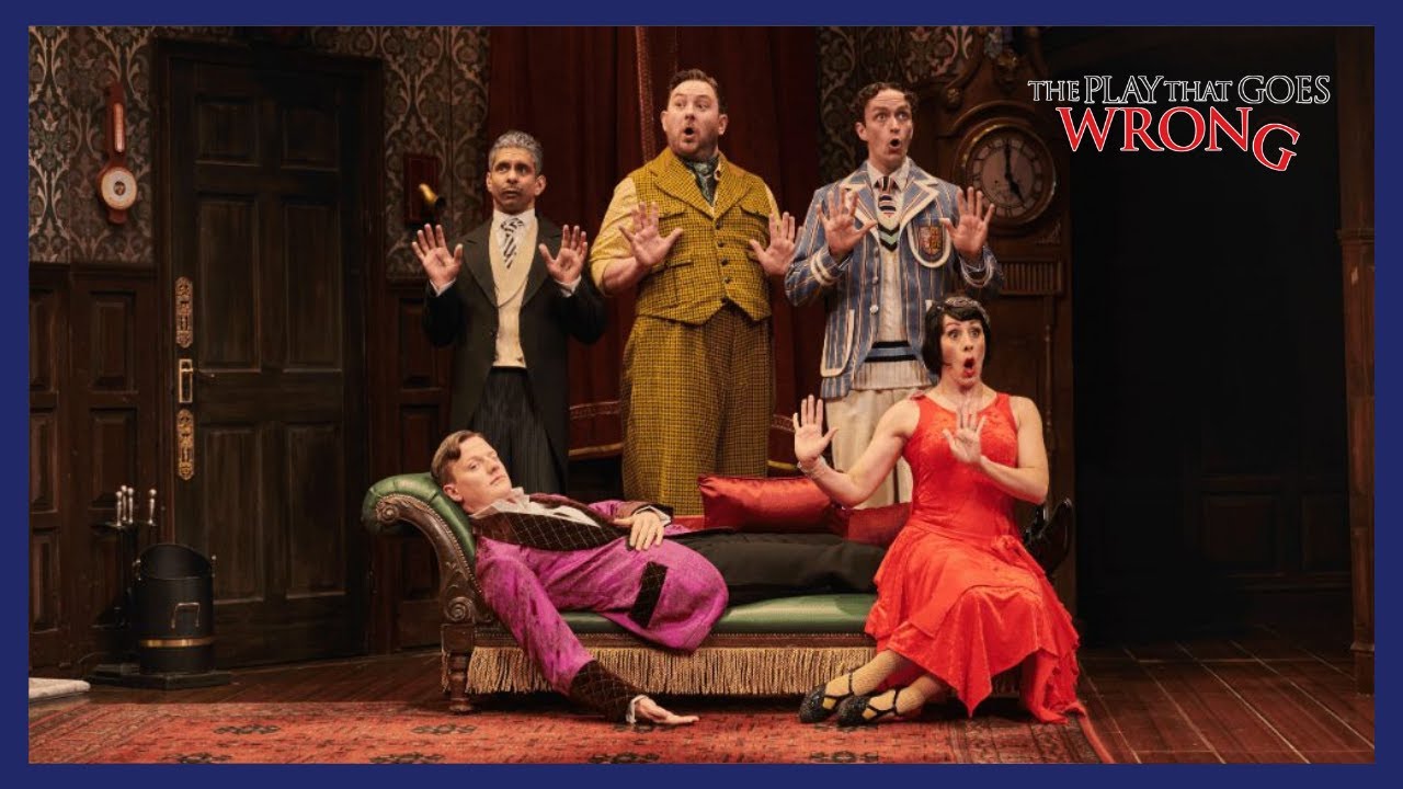 The Play That Goes Wrong Trailer | Duchess Theatre, London
