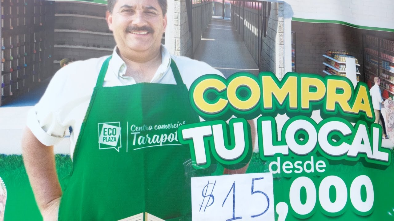 Inauguran caseta de ventas para primer megaproyecto, se trata del Centro Comercial Tarapoto