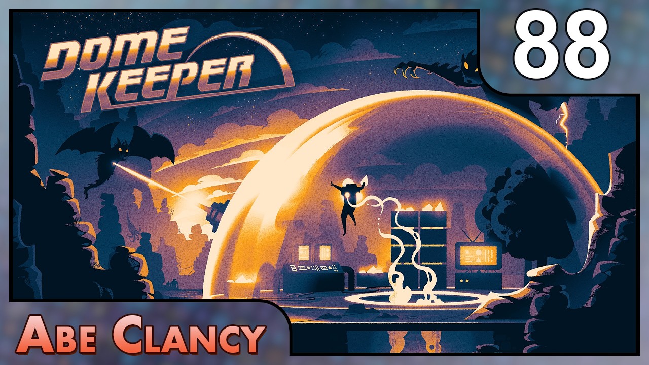 Iron Shortage - #88 - Abe Clancy Plays: Dome Keeper